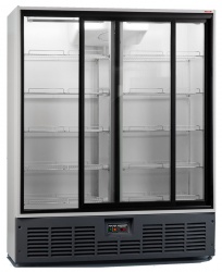 Шкаф холодильный Ариада R1520MC (стеклянные двери-купе)