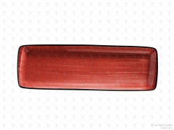 Bonna PASSION AURA Блюдо прямоугольное APS MOV 35 DT (34х15 см, красный)