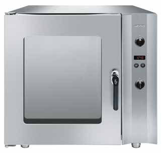 Конвекционная печь с функцией  пароувлажнения Smeg ALFA241VE