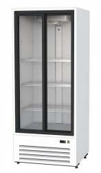 Шкаф холодильный ПРЕМЬЕР ШВУП1ТУ-0,7К (двери-купе)
