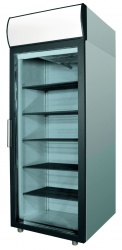 Шкаф холодильный Polair ШХ-0,5 ДС (DM105-G) (нержавеющая сталь)