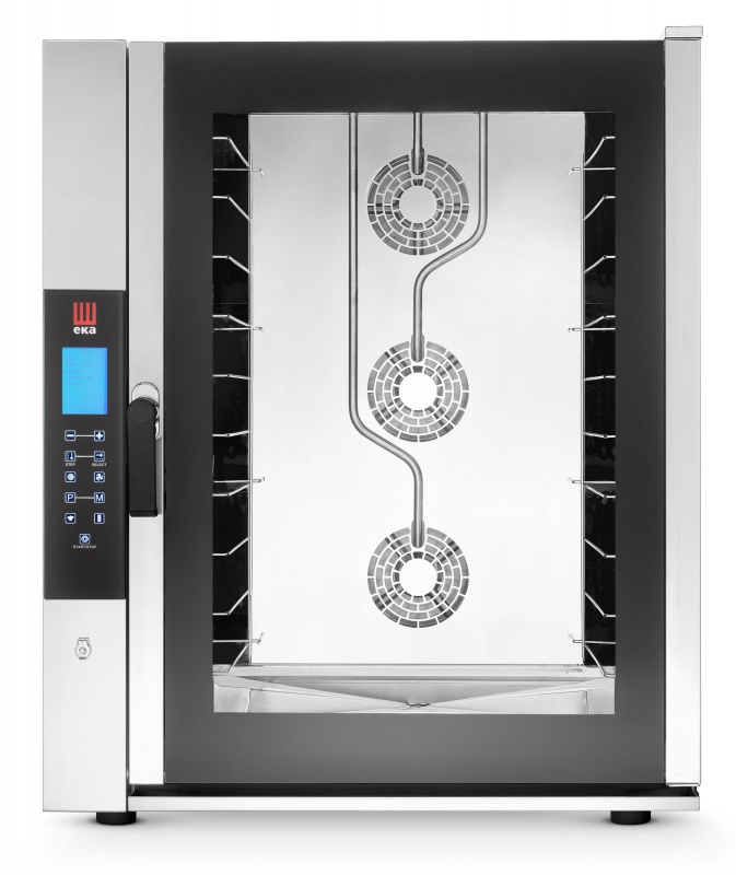 Печь конвекционная Tecnoeka Evolution EKF 1064 TC Печь конвекционная Tecnoeka Evolution EKF 1064 TC