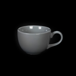 Чашка чайная «Corone» 330 мл серая