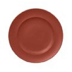 NFCLFP33BW Тарелка круглая d=33 см., плоская, фарфор, NeoFusion Terra(коричневый)