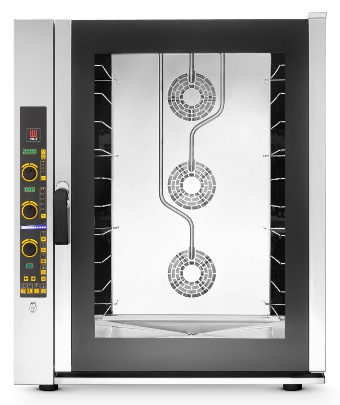 Печь конвекционная Tecnoeka Evolution EKF 1064 E UD Печь конвекционная Tecnoeka Evolution EKF 1064 E UD