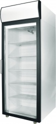 Шкаф морозильный Polair ШХ-0,7ДСН (DP107-S) (стеклянная дверь)