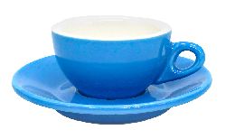 Кофейная пара Barista (Бариста) 70 мл, синий цвет, P.L. Proff Cuisine (кор= 72 шт)