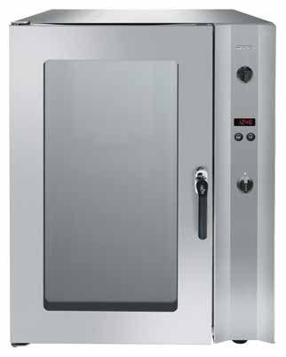 Конвекционная печь с функцией  пароувлажнения Smeg ALFA341VE