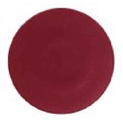 NFSPCP29DR Тарелка круглая d=29 см., плоская, фарфор, NeoFusion Magma(красный)
