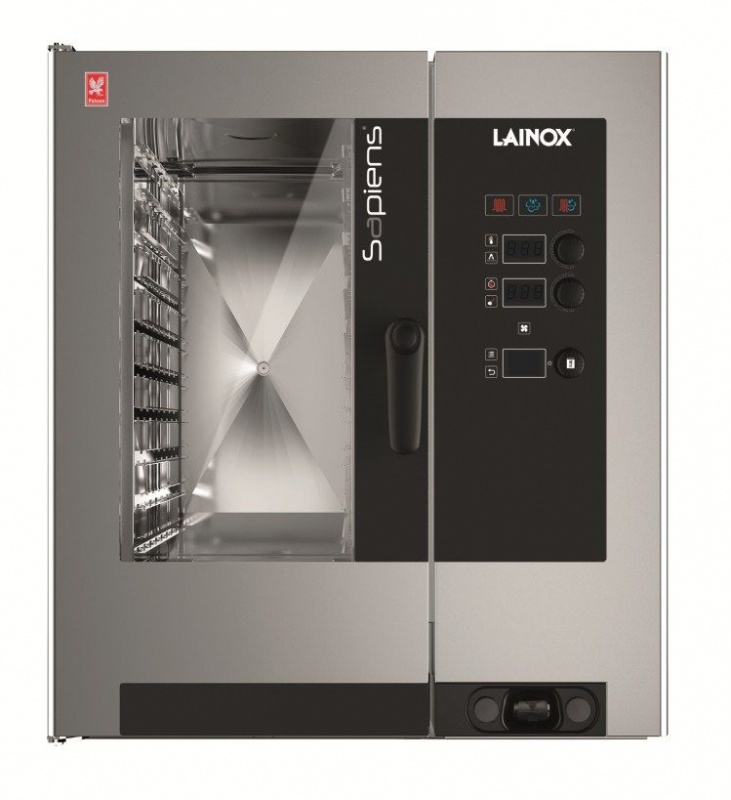 Пароконвектомат Lainox SAPIENS SAEB101R+LCS+KSC004O Пароконвектомат Lainox SAPIENS SAEB101R+LCS+KSC004O