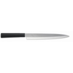 Нож японский Янагиба 300/440 мм. пластк. ручка черный TOKYO Icel