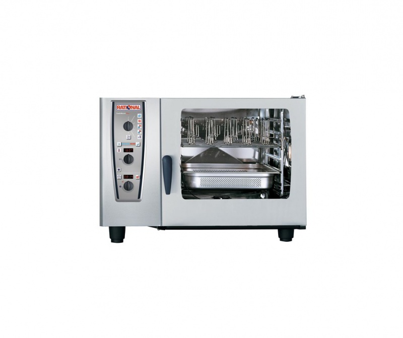 Пароконвектомат Rational Combimaster 62 PLUS A629100.01.202 Пароконвектомат Rational Combimaster 62 PLUS A629100.01.202