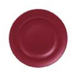 NFCLFP33DR Тарелка круглая d=33 см., плоская, фарфор, NeoFusion Magma(красный)