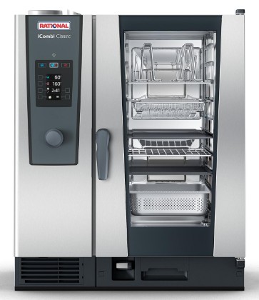 Пароконвектомат RATIONAL ICOMBI CLASSIC 10-1/1 CD2ERRA.0001232 Пароконвектомат RATIONAL ICOMBI CLASSIC 10-1/1 CD2ERRA.0001232