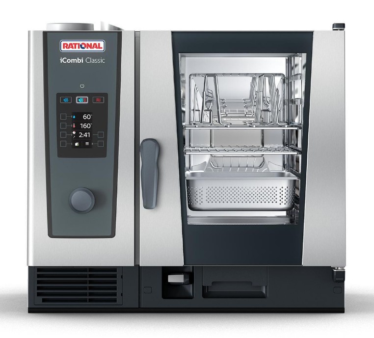 Пароконвектомат RATIONAL ICOMBI CLASSIC 6-1/1 CB2ERRA.0001231 Пароконвектомат RATIONAL ICOMBI CLASSIC 6-1/1 CB2ERRA.0001231
