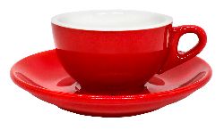 Чайная пара Barista (Бариста) 180 мл, красный цвет, P.L. Proff Cuisine (кор= 48 шт)