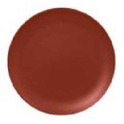 NFNNPR24BW Тарелка круглая d=24 см., плоская, фарфор, NeoFusion Terra(коричневый)