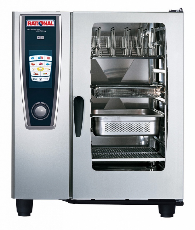 Пароконвектомат Rational Combimaster 101 PLUS ЛЕВОСТОР. A119500.01.202 Пароконвектомат Rational Combimaster 101 PLUS ЛЕВОСТОР. A119500.01.202