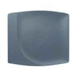 NFMZSP32GY Тарелка прямоугольная 32х29 см., плоская, фарфор, NeoFusion Stone(серый)