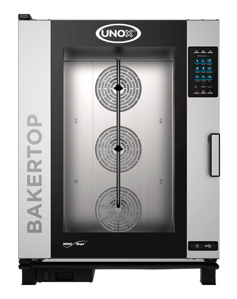 Печь конвекционная Unox XЕBC-10EU-E1R