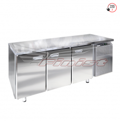 Холодильный стол под тепл. оборудование СХСт-700-3, 1810х700х675 мм