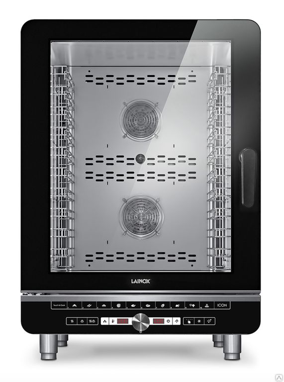 Пароконвектомат Lainox ICON ICET101+ICLD+ILCS2