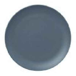 NFNNPR18GY Тарелка круглая d=18 см., плоская, фарфор, NeoFusion Stone(серый)