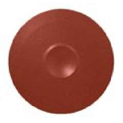NFMRFP30BW Тарелка круглая d=30 см., плоская, фарфор, NeoFusion Terra(коричневый)