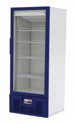 Шкаф морозильный Ариада R700LSG (гнутая стеклянная дверь)