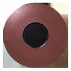 MFFDGF29BB Тарелка круглая,борт цвет бронзовый d=29 см., плоская, фарфор, Metalfusion