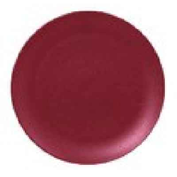 NFNNPR24DR Тарелка круглая d=24 см., плоская, фарфор, NeoFusion Magma(красный)