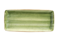 Bonna THERAPY AURA Блюдо прямоугольное ATH MOV 35 DT (34х15 см, зеленый)