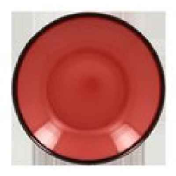 LEBUBC30RD Тарелка "Coupe" d=30 см., глубокая,190cl, фарфор,цвет красный, Lea