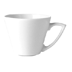Чашка чайная «Монако Вайт»; фарфор;300мл; D=10,
H=8.6,L=13.1см; белый, Monaco White