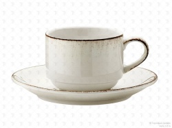 Bonna Чашка чайная с блюдцем Retro E100GRM01CFT (штаб., 180 мл)