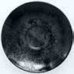 KRCLSA02 Блюдце круглое d=17 см., для чашки арт.KR116CU23 и KR116CU20, фарфор, Karbon