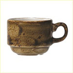 Чашка чайная Steelite Craft Brown 200 мл [3140680; 11320217]