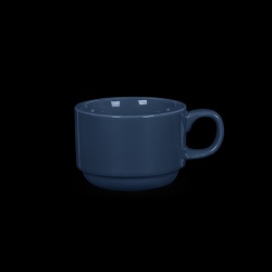 Чашка чайная «Corone» 220 мл синяя