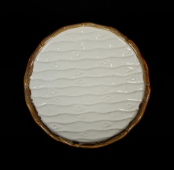 Тарелка мелкая «Provence» 196 мм рифленая