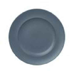 NFCLFP33GY Тарелка круглая d=33 см., плоская, фарфор, NeoFusion Stone(серый)