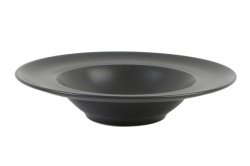 Тарелка глубокая «Porland» 310 мм (Черный)