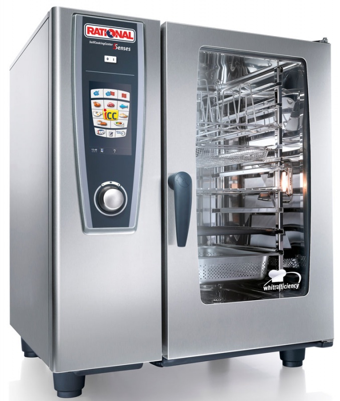 Пароконвектомат Rational SCC 101 5 SENSES