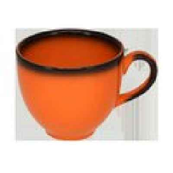 LECLCU23OR Чашка круг. 23 cl., фарфор,цвет оранжевый, Lea