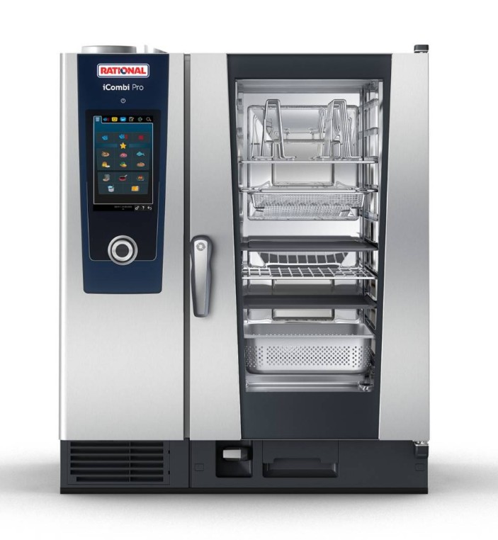 Пароконвектомат RATIONAL ICOMBI PRO 10-1/1 CD1GRRA.0001259 газ