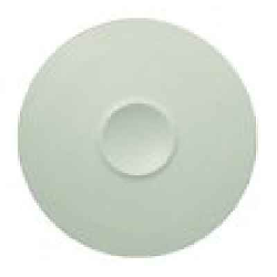 NFMRFP30WH Тарелка круглая d=30 см., плоская, фарфор, NeoFusion Sand(белый)