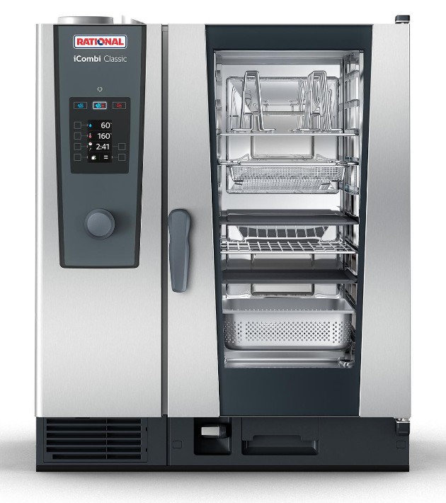 Пароконвектомат RATIONAL ICOMBI CLASSIC 10-1/1 CD2GRRA.0001265 газ