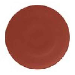 NFSPCP29BW Тарелка круглая d=29 см., плоская, фарфор, NeoFusion Terra(коричневый)