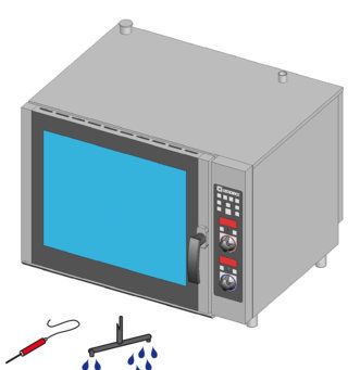 Печь пароконвекционная газовая TECNOINOX GFB06DSL
