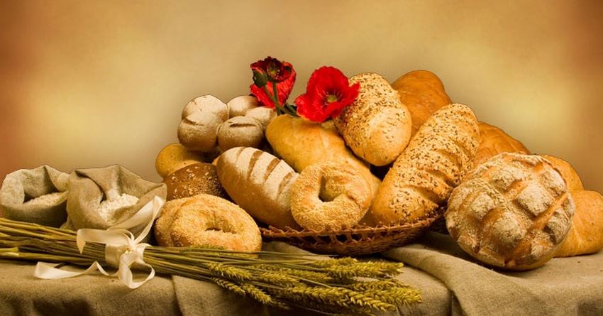 Хлебные изделия выпеченные с помощью хлебопекарного оборудования