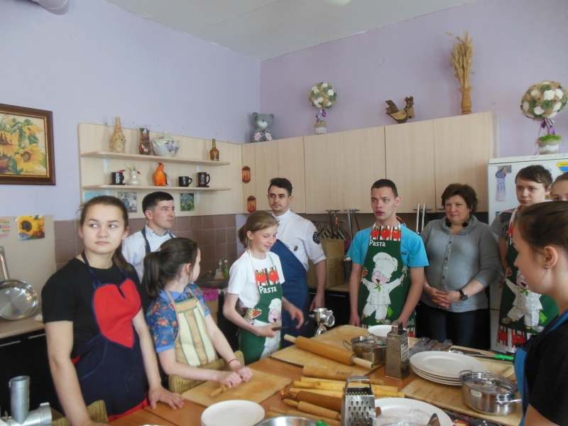 мероприятие из цикла «Школа юных кулинаров» для воспитанников детского дома №9 г. Уфы